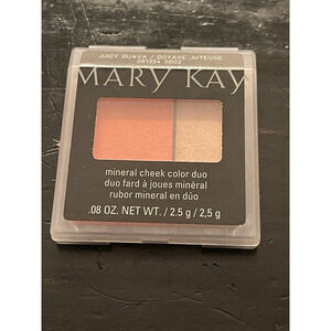 New In Package Mary Kay Mineral Cheek Color Duo Blush Juicy Guava Limited Editio